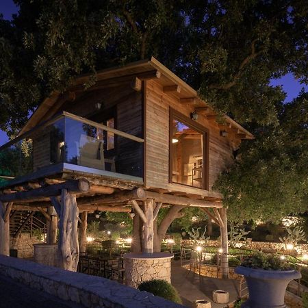 Stolidi Mou Treehouse Vila Atsipopoulo Exterior foto