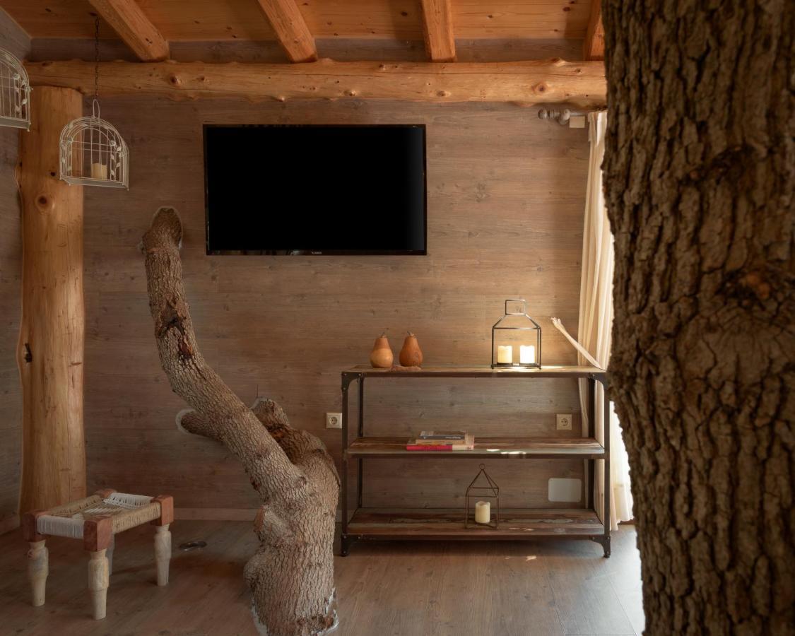 Stolidi Mou Treehouse Vila Atsipopoulo Exterior foto