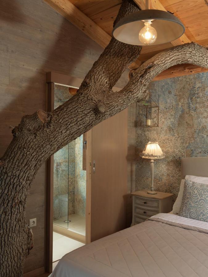 Stolidi Mou Treehouse Vila Atsipopoulo Exterior foto