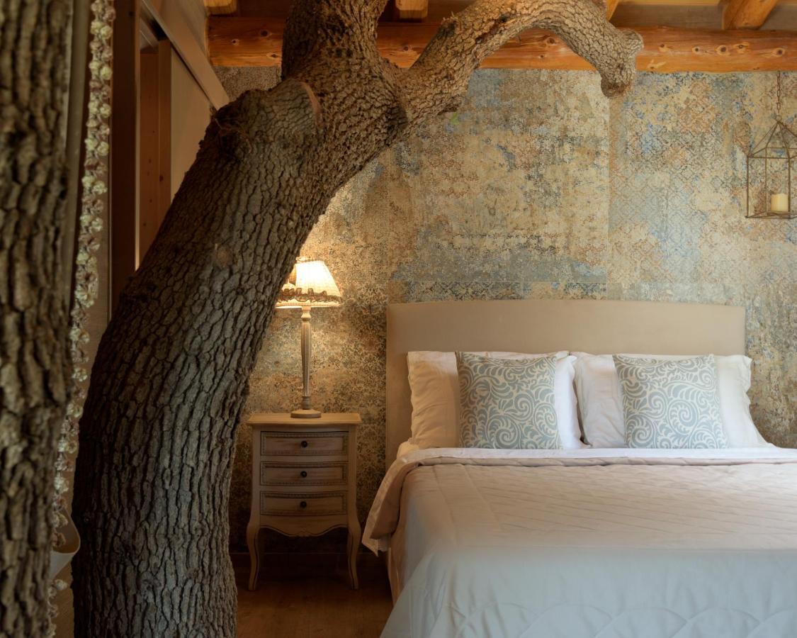 Stolidi Mou Treehouse Vila Atsipopoulo Exterior foto