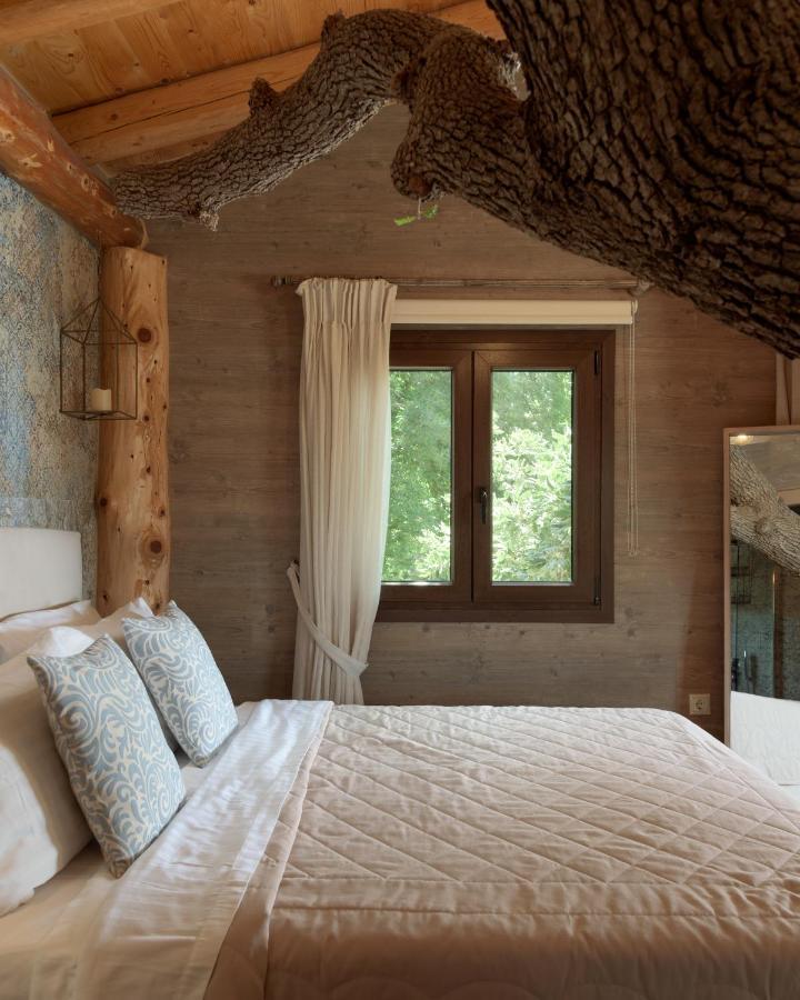 Stolidi Mou Treehouse Vila Atsipopoulo Exterior foto