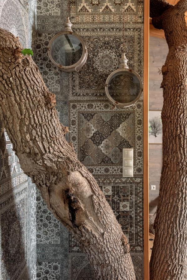 Stolidi Mou Treehouse Vila Atsipopoulo Exterior foto