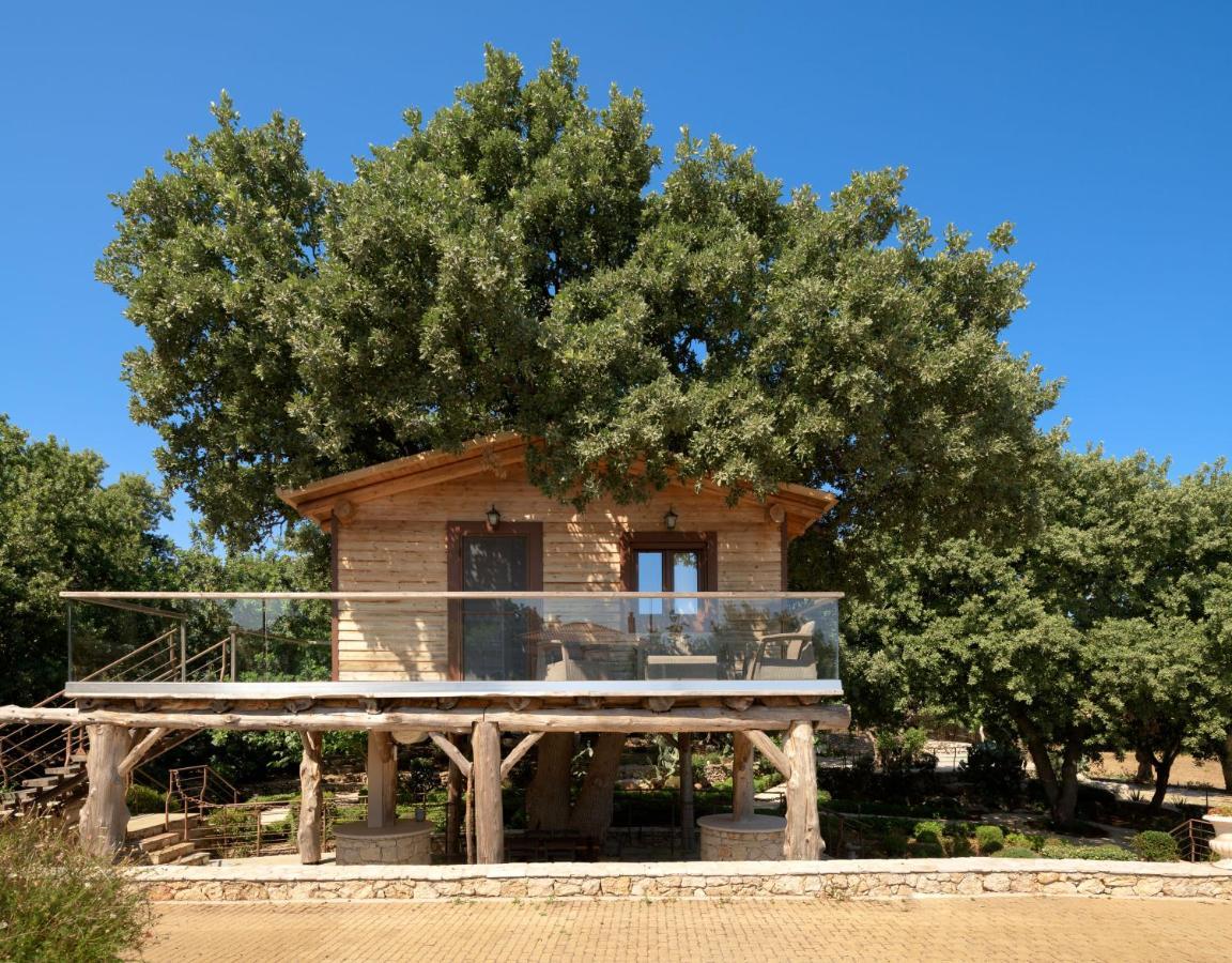 Stolidi Mou Treehouse Vila Atsipopoulo Exterior foto