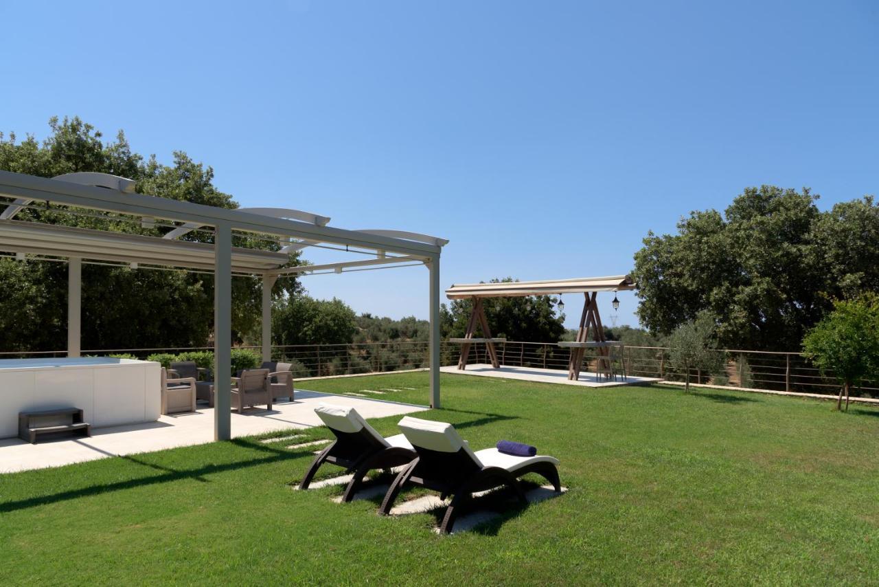 Stolidi Mou Treehouse Vila Atsipopoulo Exterior foto