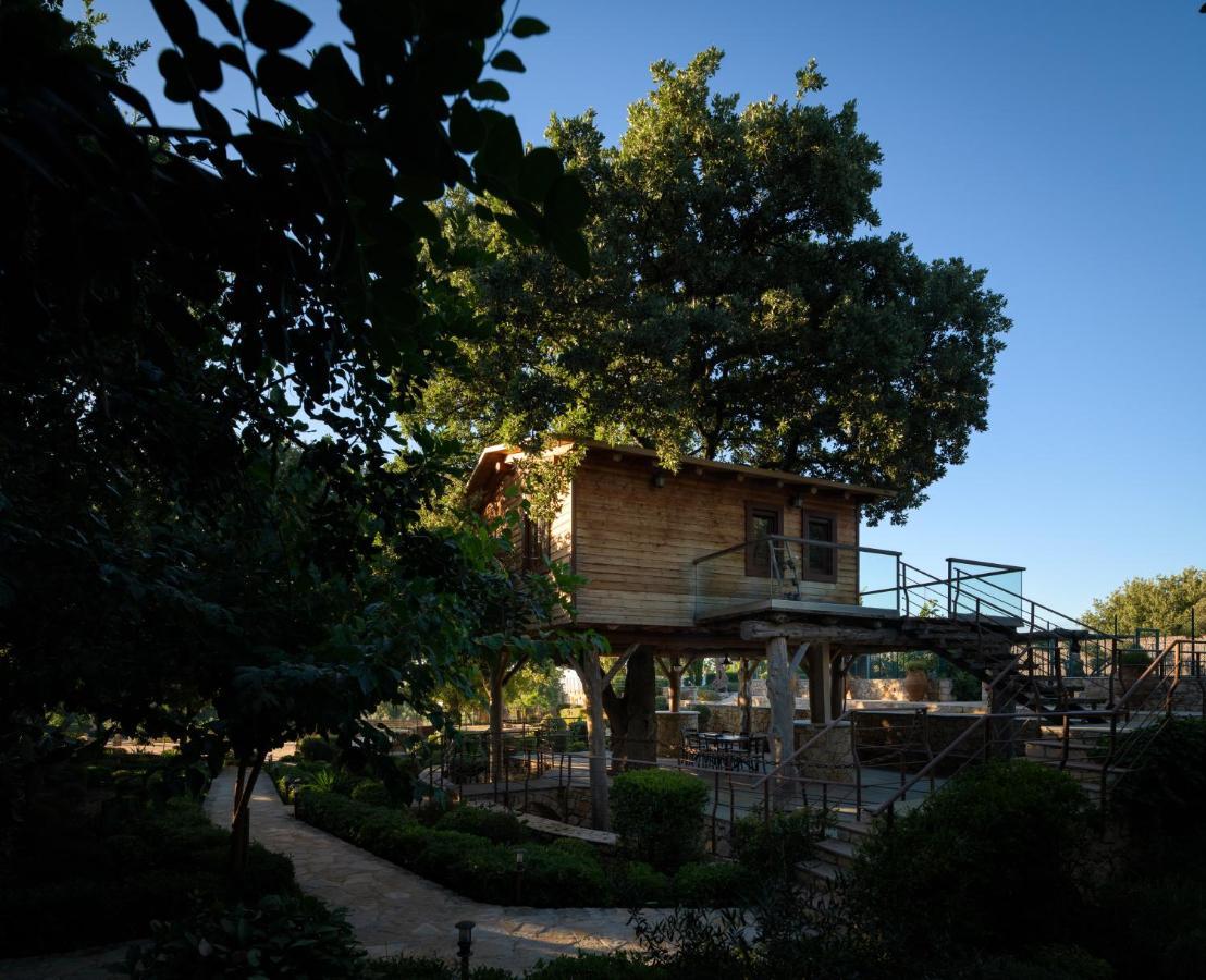 Stolidi Mou Treehouse Vila Atsipopoulo Exterior foto